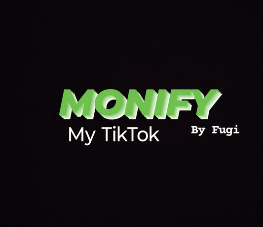 MONIFY MY TIKTOK (Available Now)